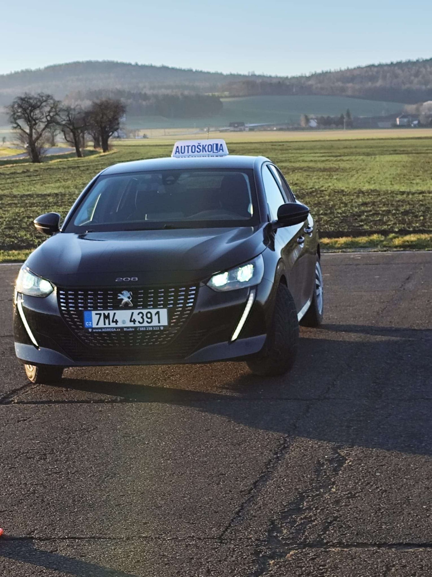 Peugeot 208 manuální převodovka